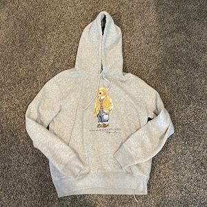 Polo Bear hoodie